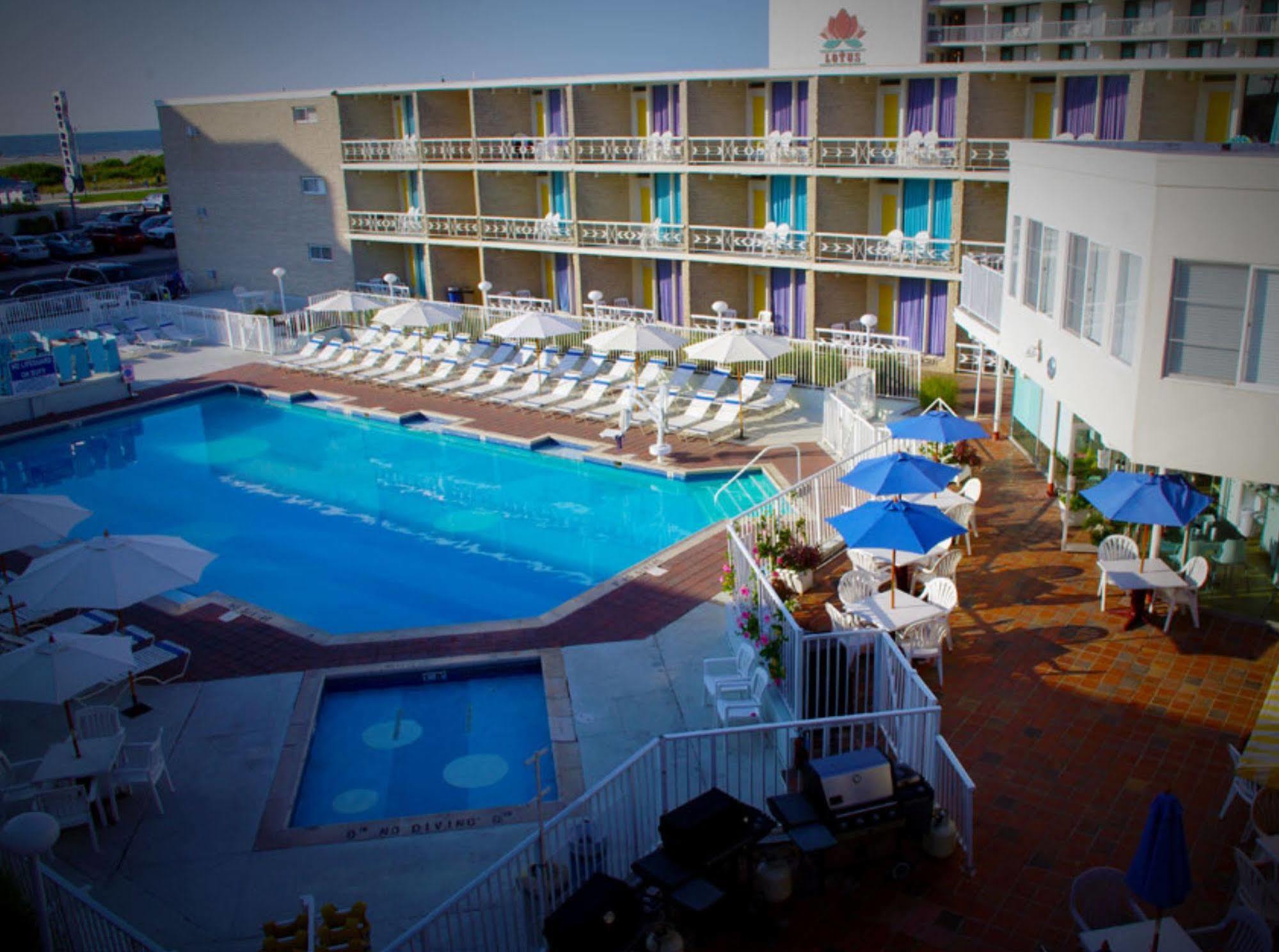The Jolly Roger Motel Wildwood Crest Zewnętrze zdjęcie