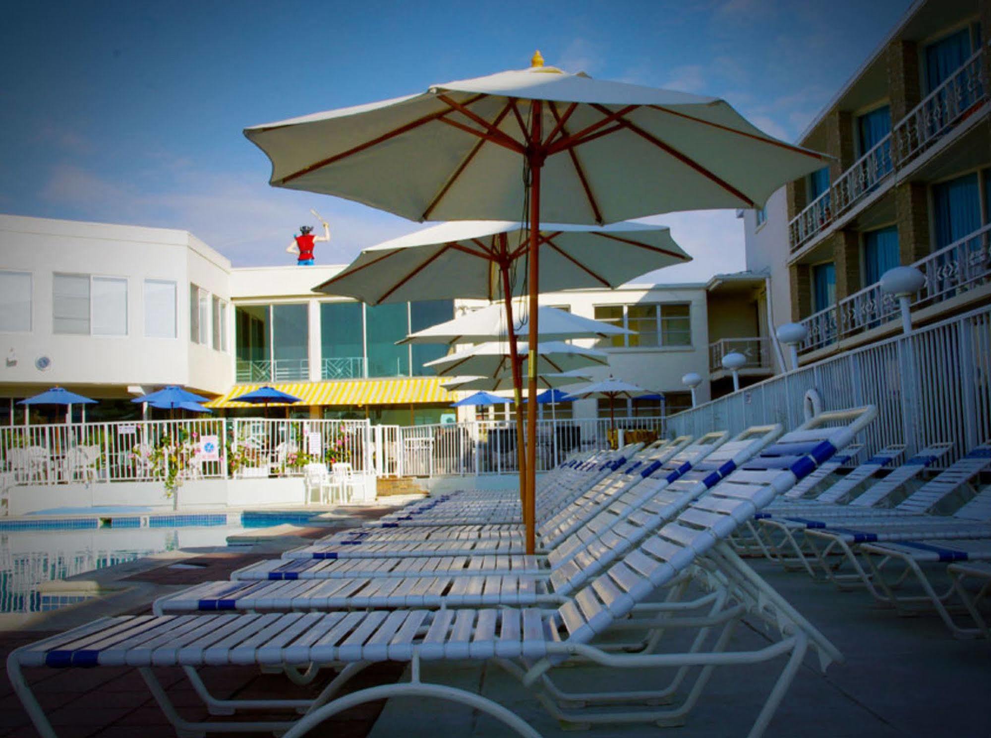 The Jolly Roger Motel Wildwood Crest Zewnętrze zdjęcie