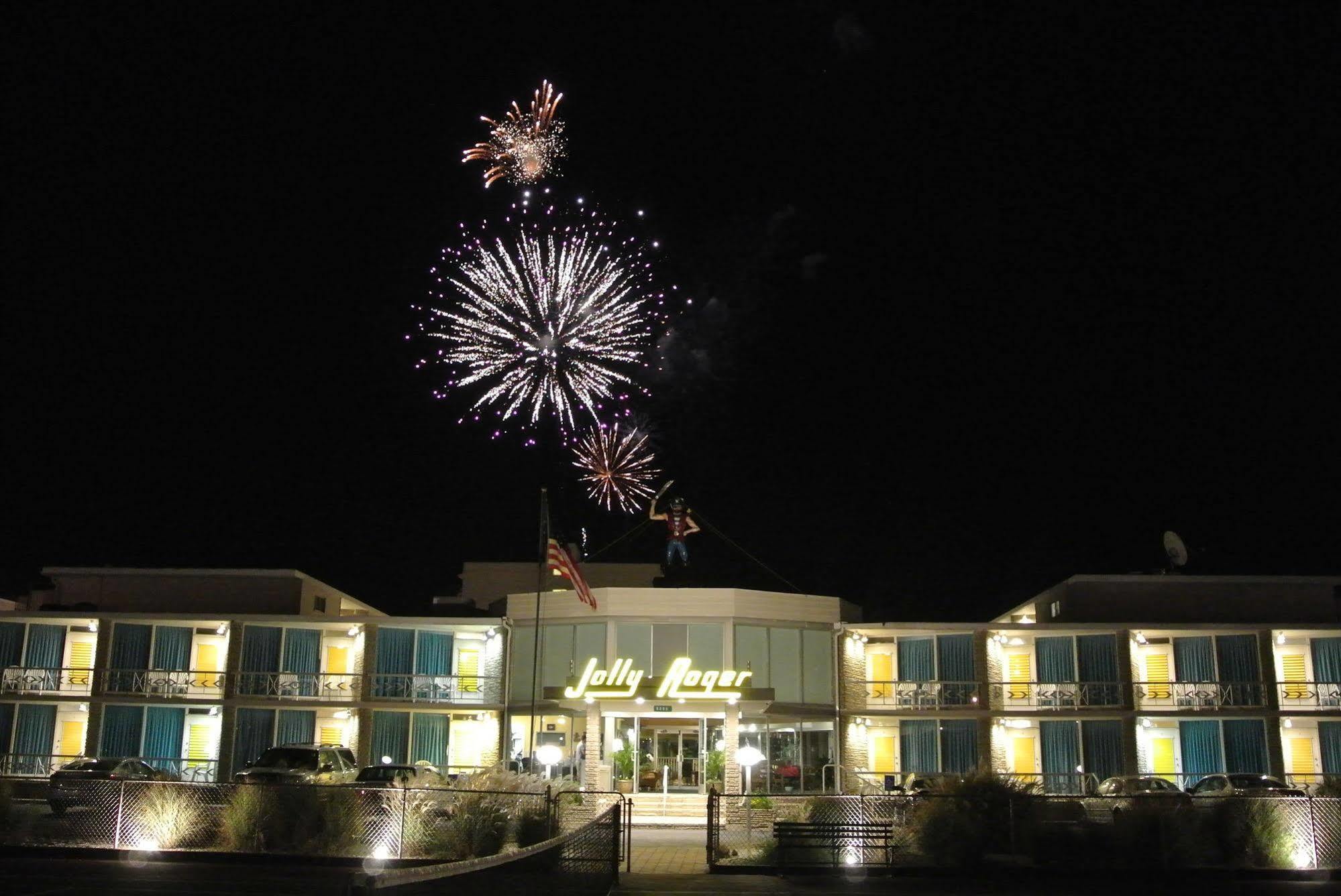 The Jolly Roger Motel Wildwood Crest Zewnętrze zdjęcie